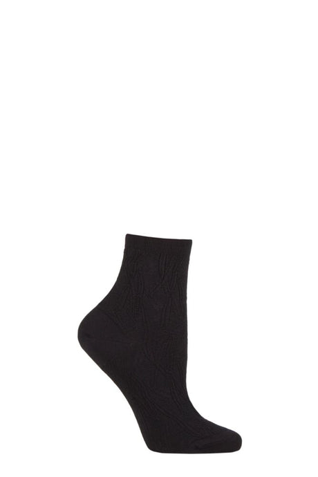 Ladies 1 Pair Falke Fresh Herbs Cotton Anklet Socks