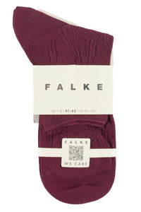 Ladies 1 Pair Falke Fresh Herbs Cotton Anklet Socks