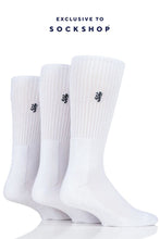 Load image into Gallery viewer, Mens 3 Pair Pringle Bamboo Cushioned Sports Socks Exclusive To SOCKSHOP
