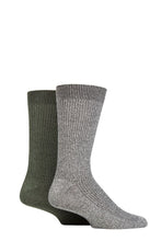 Load image into Gallery viewer, Mens 2 Pair Glenmuir Bamboo Leisure Socks