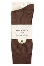 Load image into Gallery viewer, Mens 2 Pair Glenmuir Bamboo Leisure Socks
