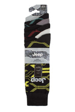 Load image into Gallery viewer, Mens 5 Pair Jeep Everyday Leisure Bamboo Socks