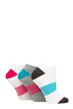 Load image into Gallery viewer, Ladies 3 Pair SOCKSHOP Wildfeet Half Cushioned Bamboo Sports Socks