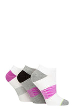 Load image into Gallery viewer, Ladies 3 Pair SOCKSHOP Wildfeet Half Cushioned Bamboo Sports Socks