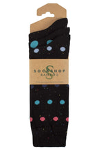 Load image into Gallery viewer, Mens 3 Pair SOCKSHOP Speckled Bamboo Socks