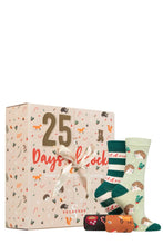 Load image into Gallery viewer, Mens Ladies and Couples SOCKSHOP 25 Pair Christmas Advent Calendar