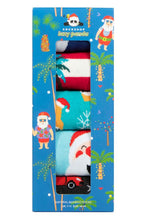 Load image into Gallery viewer, Mens 5 Pair SOCKSHOP Lazy Panda Christmas Gift Boxed Bamboo Socks