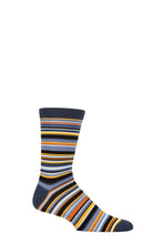 Load image into Gallery viewer, Mens 1 Pair Thought Matias Bamboo Stripe Socks