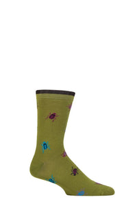 Mens 1 Pair Thought Brody Bamboo Bug Socks