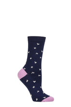Load image into Gallery viewer, Ladies 1 Pair Thought Wren Bamboo Bird Socks
