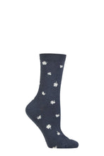 Load image into Gallery viewer, Ladies 1 Pair Thought Niamh Clover Bamboo Socks
