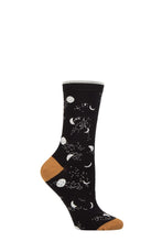 Load image into Gallery viewer, Ladies 1 Pair Thought Mona Moon Bamboo Socks