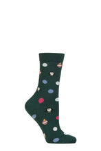 Load image into Gallery viewer, Ladies 1 Pair Thought Neva Penguin Bamboo Socks