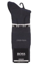 Load image into Gallery viewer, Mens 1 Pair BOSS Edward Plain 85% Soft Bamboo Socks