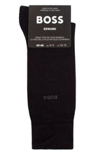 Load image into Gallery viewer, Mens 1 Pair BOSS Edward Plain Bamboo Socks