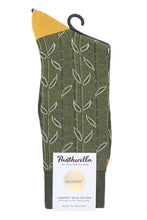 Load image into Gallery viewer, Mens 1 Pair Pantherella Takenoko Bamboo Design Cotton Socks