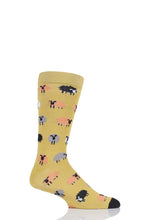 Load image into Gallery viewer, Mens and Ladies 1 Pair Shared Earth Fair Trade Bamboo Sheep Socks