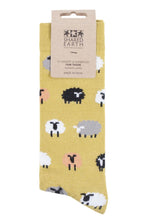Load image into Gallery viewer, Mens and Ladies 1 Pair Shared Earth Fair Trade Bamboo Sheep Socks