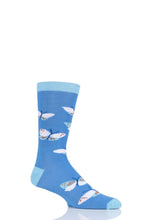 Load image into Gallery viewer, Mens and Ladies 1 Pair Shared Earth Fair Trade Bamboo Butterflies Socks