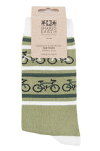 Load image into Gallery viewer, Mens and Ladies 1 Pair Shared Earth Bicycle Fair Trade Bamboo Socks