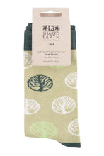 Load image into Gallery viewer, Mens and Ladies 1 Pair Shared Earth Tree of Life Fair Trade Bamboo Socks