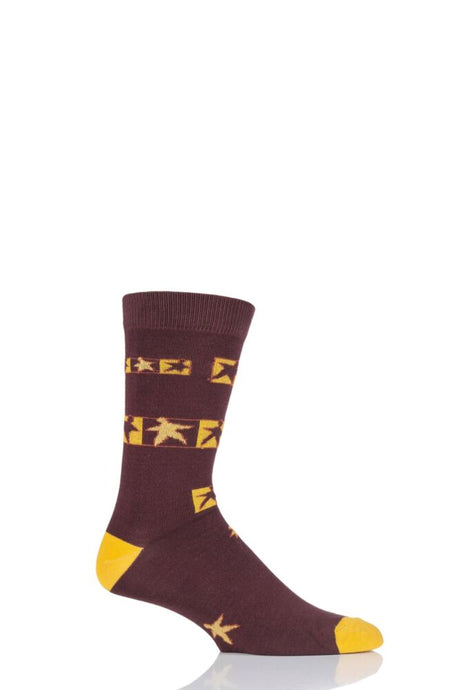 Mens and Ladies 1 Pair Shared Earth Dancing Fair Trade Bamboo Socks
