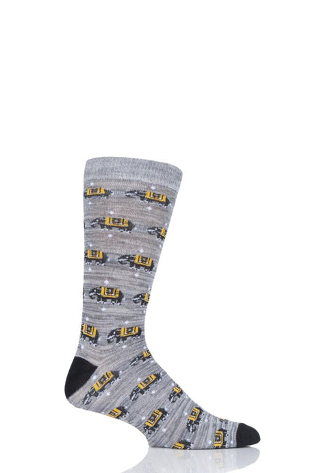 Mens and Ladies 1 Pair Shared Earth Elephants Fair Trade Bamboo Socks