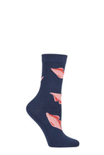 Load image into Gallery viewer, Ladies 1 Pair Lulu Guinness Charlotte Mei Lips Socks