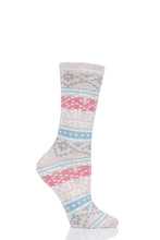 Load image into Gallery viewer, Ladies 1 Pair Charnos Bamboo Animal and Patterned Socks