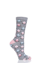 Load image into Gallery viewer, Ladies 1 Pair Charnos Bamboo Animal and Patterned Socks