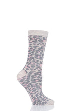 Load image into Gallery viewer, Ladies 1 Pair Charnos Bamboo Animal and Patterned Socks