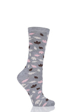 Load image into Gallery viewer, Ladies 1 Pair Charnos Bamboo Animal and Patterned Socks