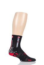 Load image into Gallery viewer, Compressport 1 Pair High Cut V3.0 Racing Bike Socks