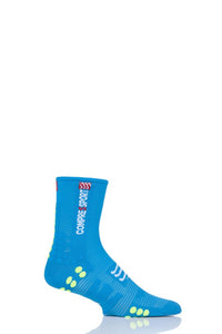 Compressport 1 Pair High Cut V3.0 Racing Bike Socks