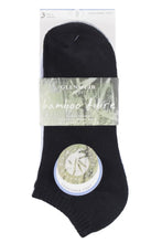 Load image into Gallery viewer, Ladies 3 Pair Glenmuir Cushion Bamboo Sports Trainer Socks