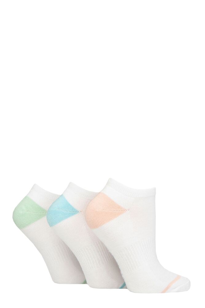 Ladies white trainer socks hotsell