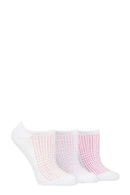 Load image into Gallery viewer, Ladies 3 Pair Glenmuir Half Cushioned Bamboo Sports Socks