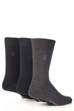 Load image into Gallery viewer, Mens 3 Pair Pringle of Scotland Classic Bamboo Plain Socks