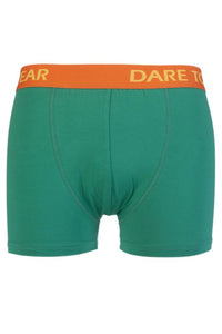 Mens 1 Pair SockShop Dare to Wear Bamboo Hipster Trunks