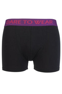 Mens 1 Pair SockShop Dare to Wear Bamboo Hipster Trunks