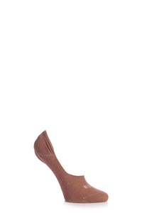 Ladies 1 Pair Elle Bamboo Shoe Liners