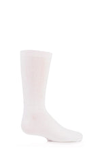 Load image into Gallery viewer, Boys and Girls 1 Pair SockShop Plain Bamboo Socks with Comfort Cuff and Smooth Toe Seams