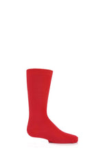Load image into Gallery viewer, Boys and Girls 1 Pair SockShop Plain Bamboo Socks with Comfort Cuff and Smooth Toe Seams