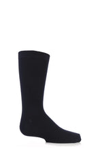 Load image into Gallery viewer, Boys and Girls 1 Pair SockShop Plain Bamboo Socks with Comfort Cuff and Smooth Toe Seams