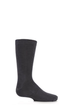 Load image into Gallery viewer, Boys and Girls 1 Pair SockShop Plain Bamboo Socks with Comfort Cuff and Smooth Toe Seams