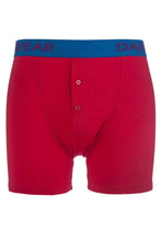 Load image into Gallery viewer, Mens 1 Pack SockShop Dare to Wear Bamboo Button Front Boxer Trunks