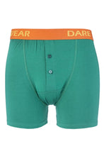 Load image into Gallery viewer, Mens 1 Pack SockShop Dare to Wear Bamboo Button Front Boxer Trunks