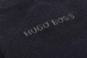 Mens 1 Pair BOSS Edward Plain 85% Soft Bamboo Socks