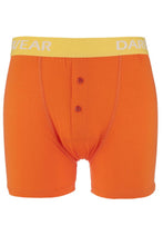 Load image into Gallery viewer, Mens 1 Pack SockShop Dare to Wear Bamboo Button Front Boxer Trunks