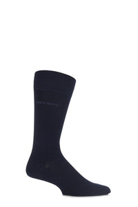 Mens 1 Pair BOSS Edward Plain 85% Soft Bamboo Socks